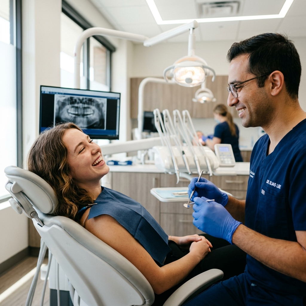 Dental procedure video